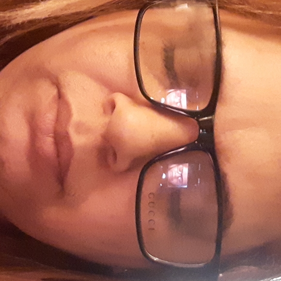 Black Gucci eyewear unisex I don't really know if authentic never put the prescr - Picture 8 of 11